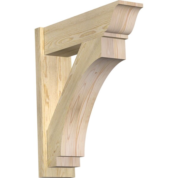 Ekena Millwork Imperial Rough Sawn Traditional Outlooker, Douglas Fir, 8"W x 28"D x 32"H OUT08X28X32IMP01RDF - main
